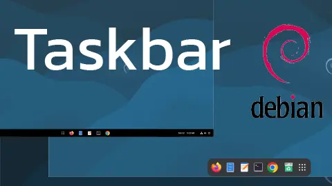 How to Add a Taskbar to Debian 13 GNOME Desktop (Easy Guide)