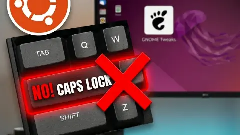 How to Disable Caps Lock Key in Ubuntu Desktop