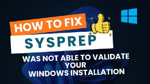 How to Fix