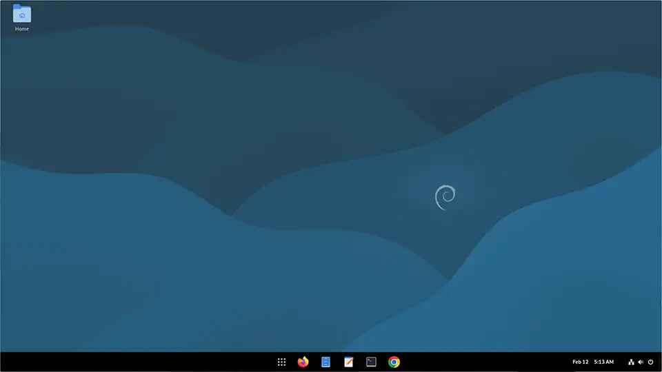 Windows-Style Taskbar for Debian 13