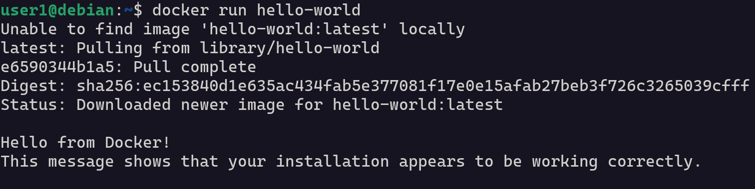 install docker on debian 12