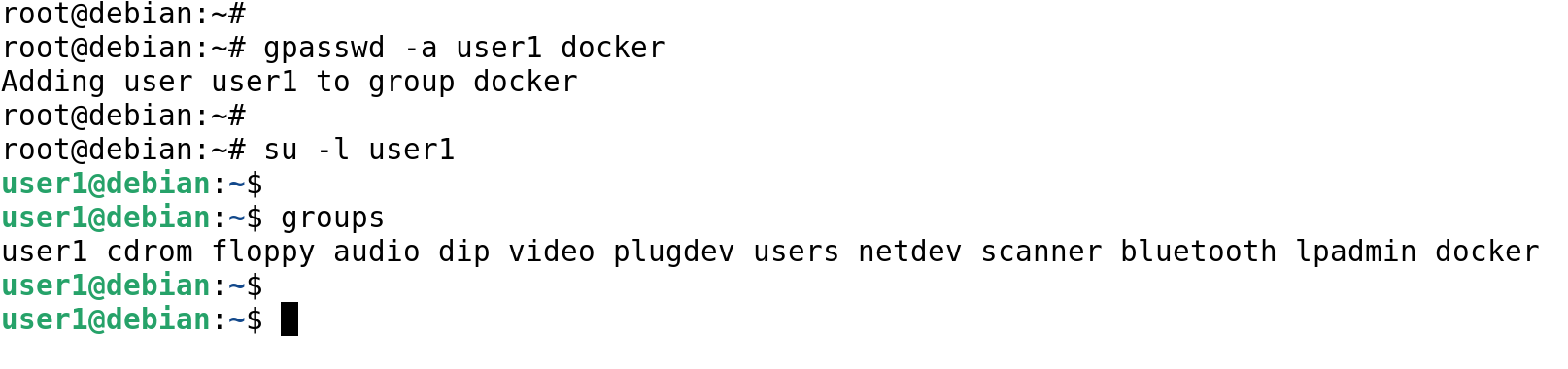 Run Docker Without sudo