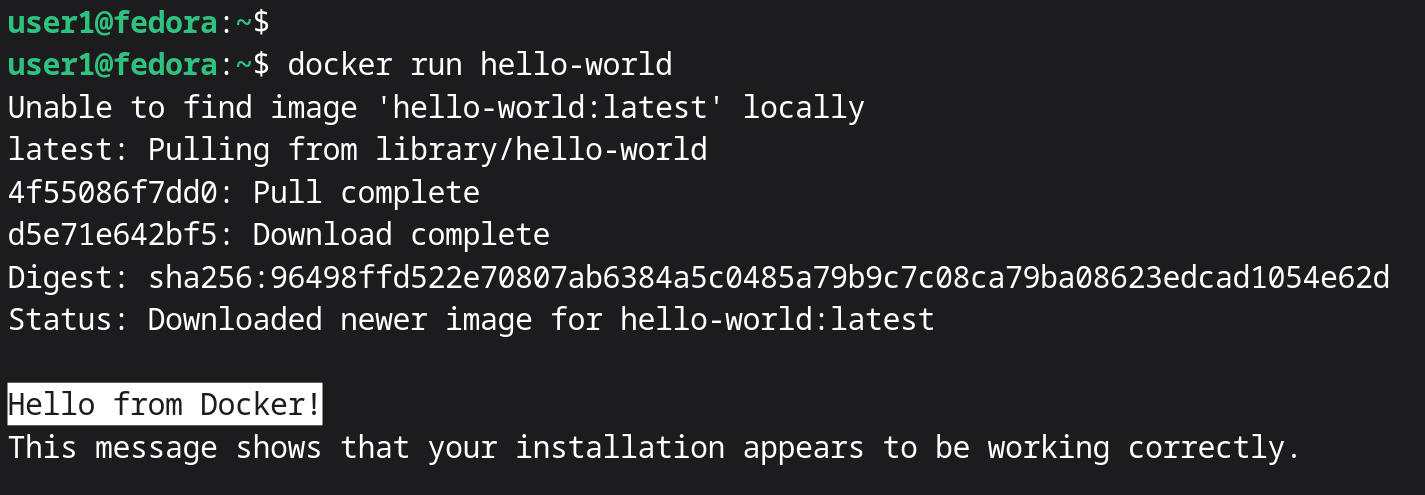 How to Install Docker on Fedora 44