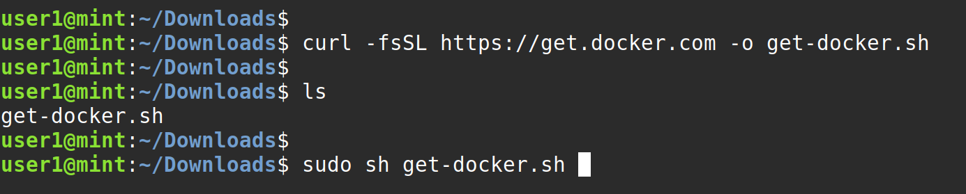 Install Docker on Linux Mint 22