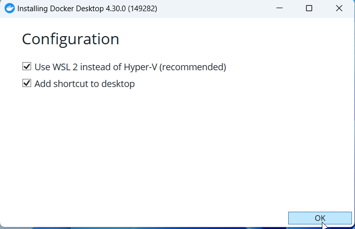 Install Docker on Windows 11