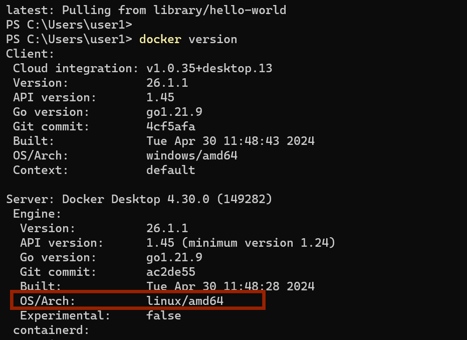 Linux Containers vs. Windows Containers