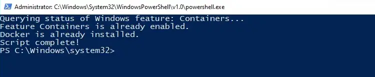 install docker on windows server 2022