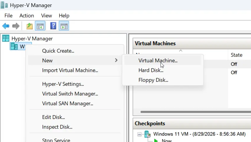 Create an Ubuntu Server VM on Hyper-V