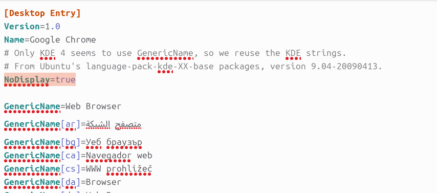 Fix duplicate chrome icons on ubuntu fedora arch linux