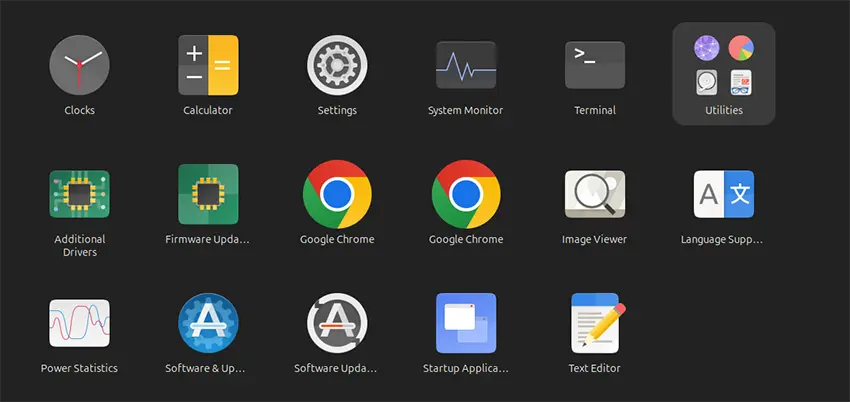 Duplicate Google Chrome Icons on Ubuntu