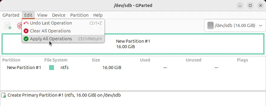 Apply All Operations