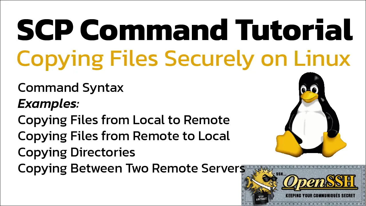 scp command to copy folder