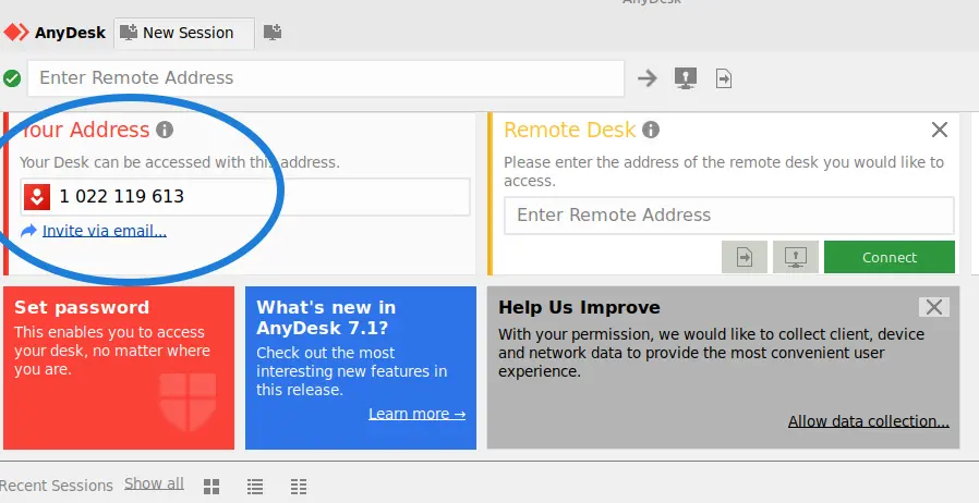 AnyDesk Remote Desktop