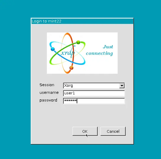 remote desktop mint linux