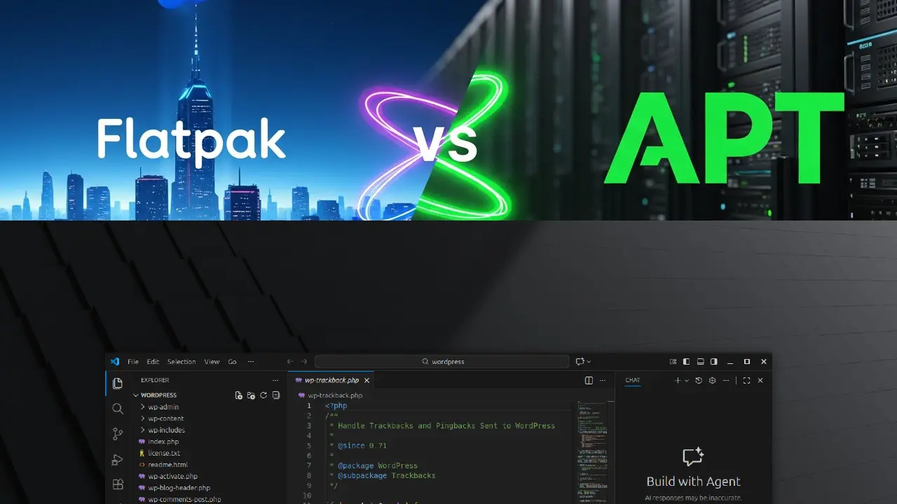 VS Code on Linux Mint APT vs Flatpak