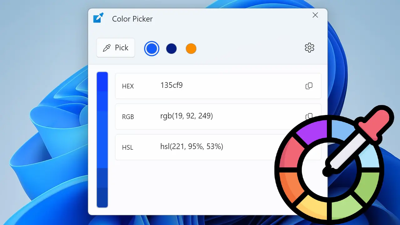 Windows Color Picker Tool: How to Get HEX & RGB Codes