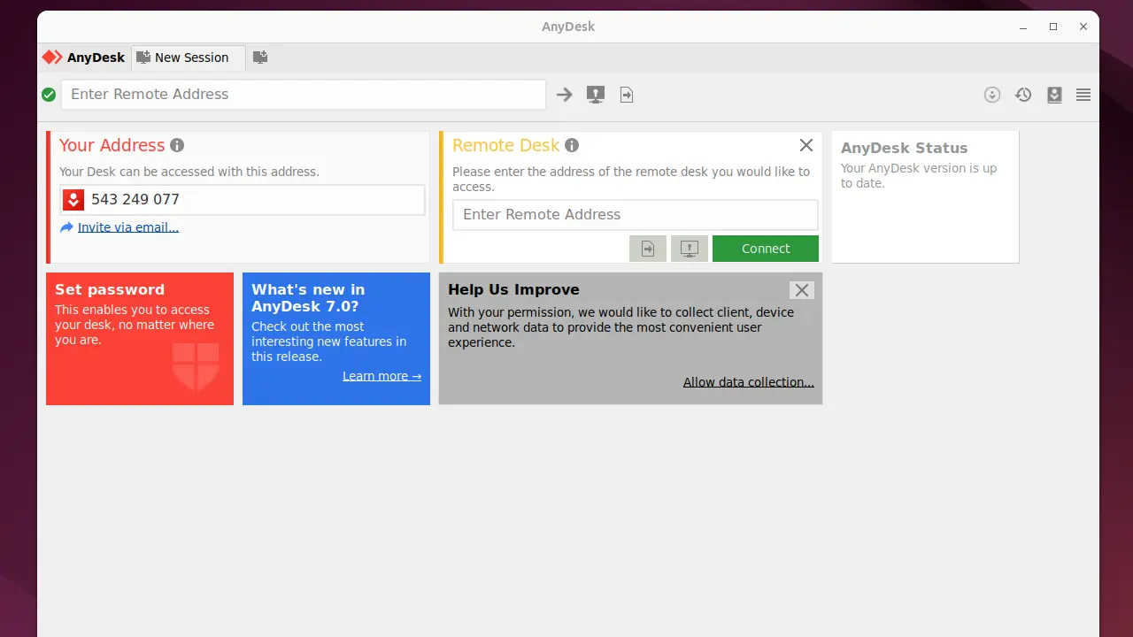 install anydesk on ubuntu