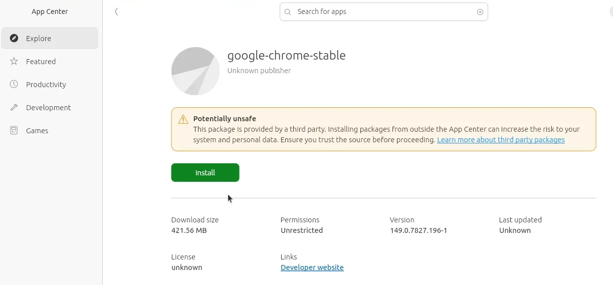 How to Install Google Chrome on Ubuntu 26 - Easy GUI Method