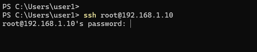 Root SSH Login to Ubuntu