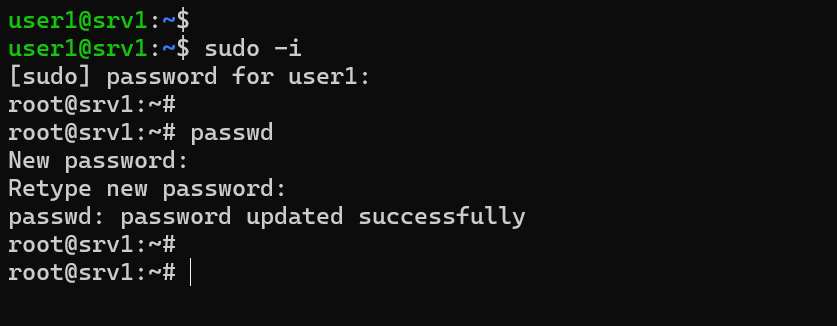 Activate the Root Account on Ubuntu
