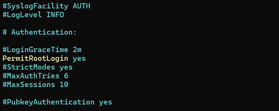 Enable Root SSH Login in Ubuntu Server