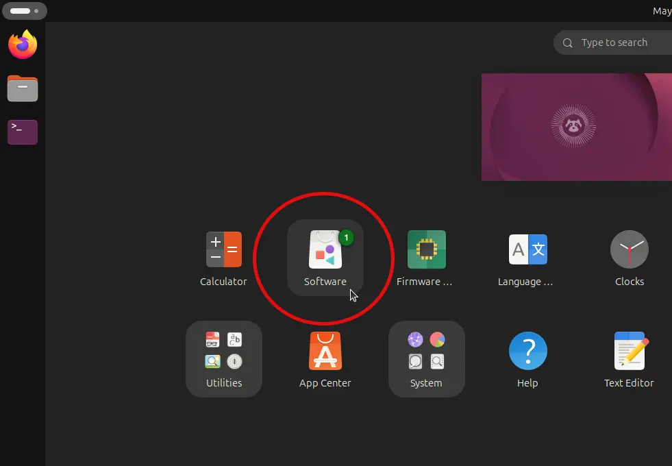 GNOME Software Center