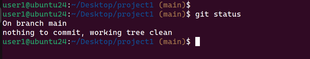 Show Git Branch Name in Ubuntu Terminal