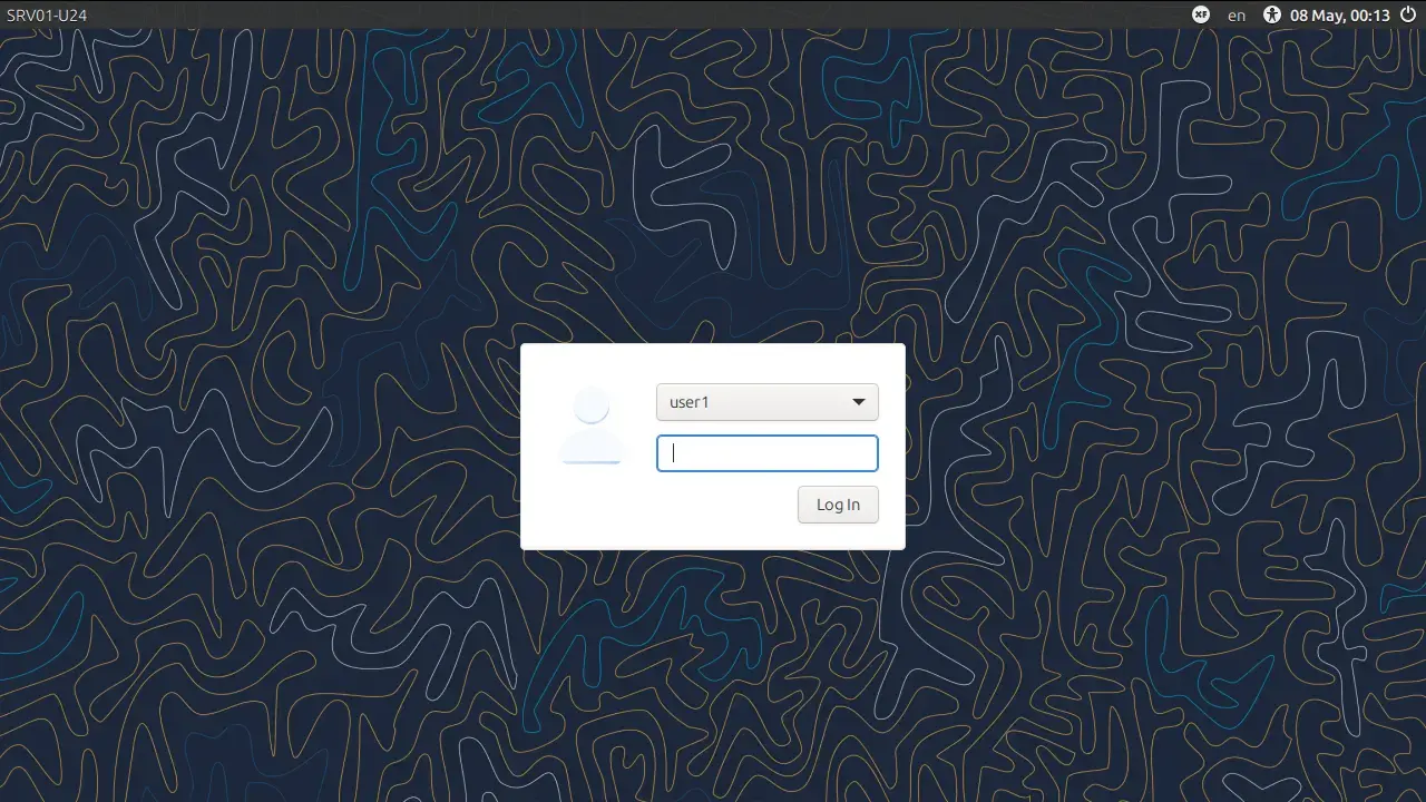 install desktop ubuntu server
