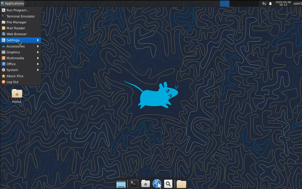 install XFCE in ubuntu server
