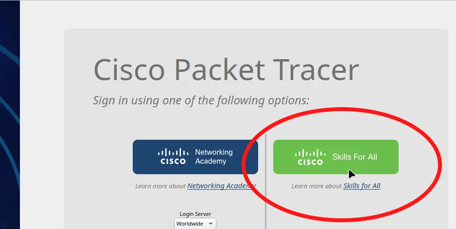 Cisco Packet Tracer for Linux Mint 22