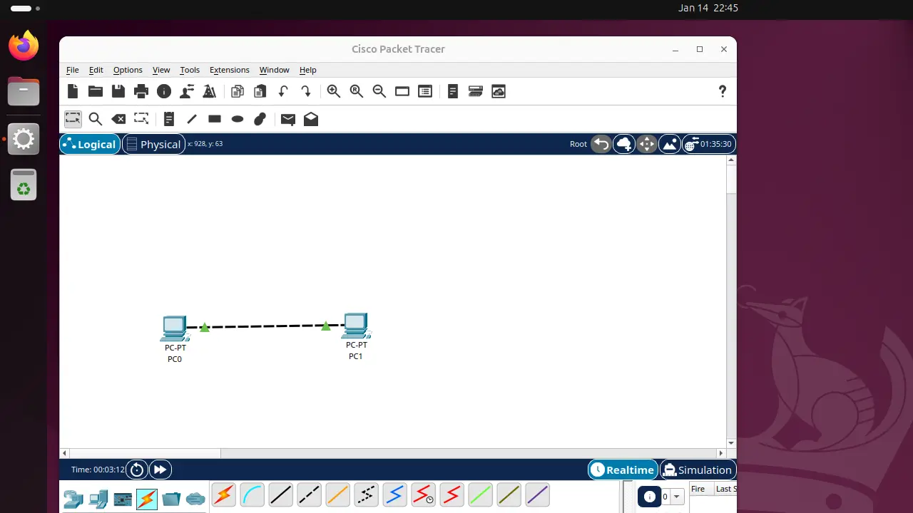 cisco packet tracer for ubuntu