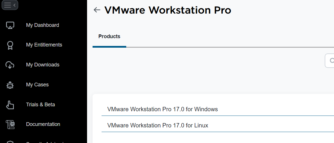 download vmware workstation for ubuntu