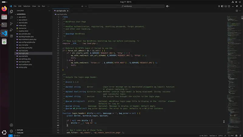 visual studio code linux ubuntu 24
