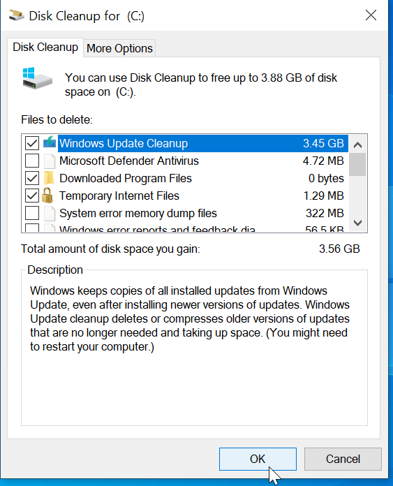 Windows Update Cleanup