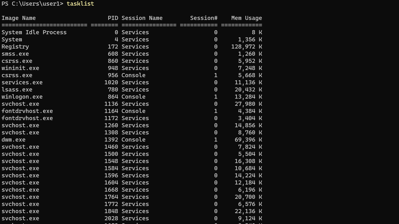 windows-tasklist-command-list-running-processes