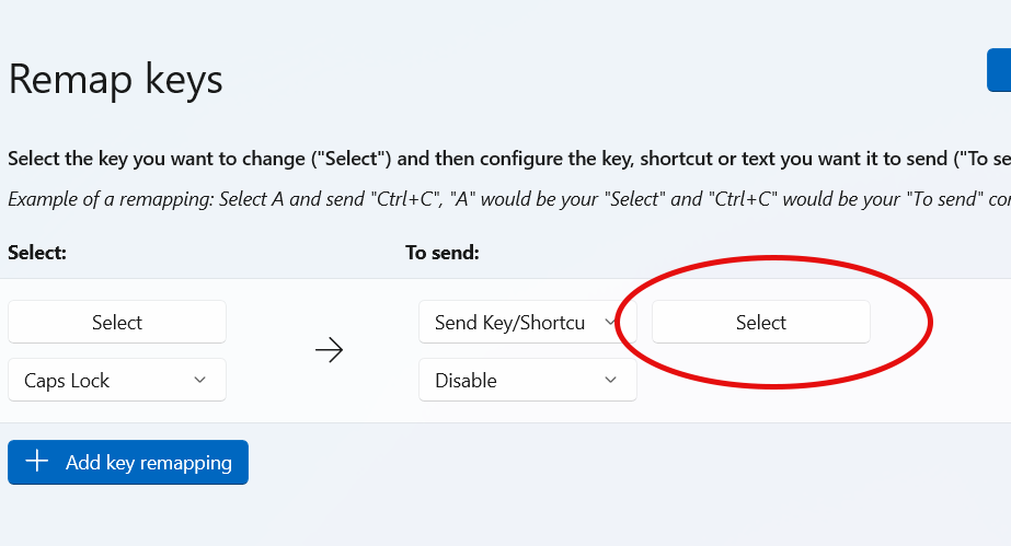 Reassign Caps Lock to a Shortcut