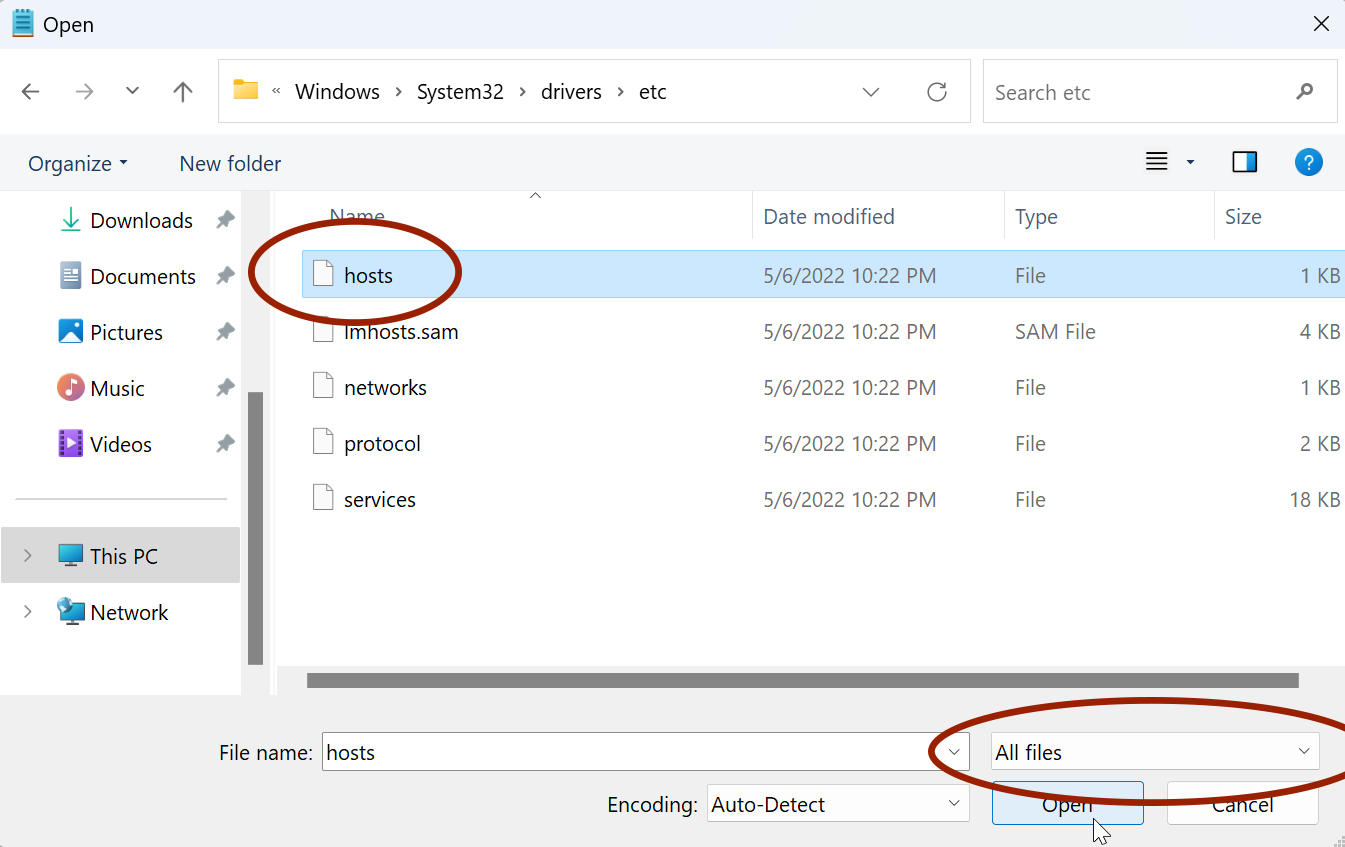 How to Edit Hosts File in Windows 10/Windows 11/Server