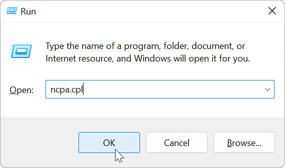 open network connections