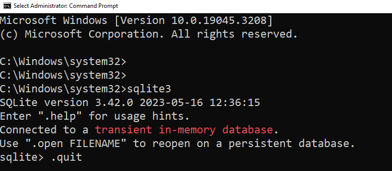 How to Install SQLite3 on Windows 10 & 11