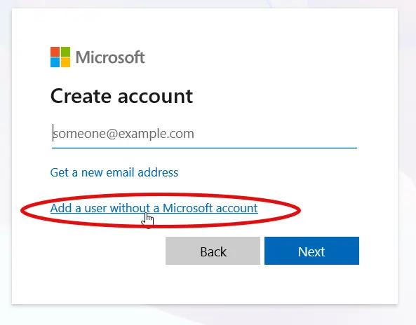 Create a New Local User Account in Windows 11